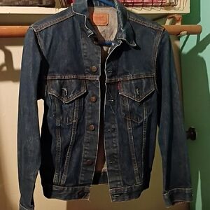 Levi's Dark Blue Denim Jacket
